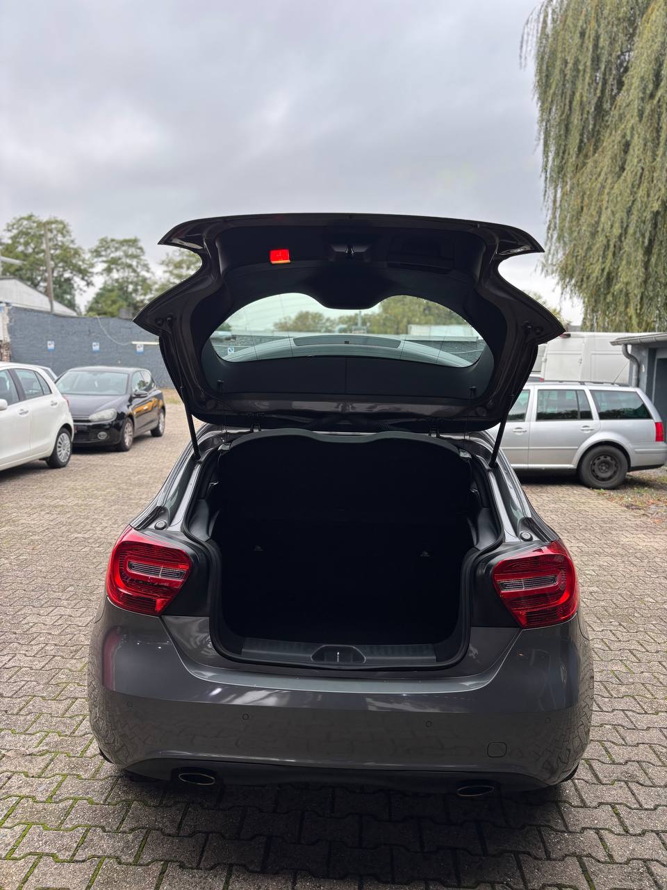 Foto 19 von 19 – MERCEDES-BENZ A 200