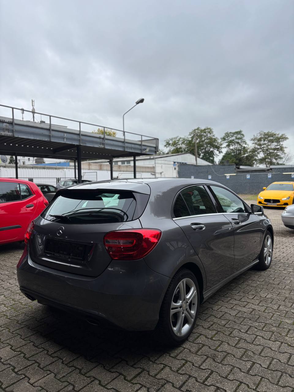 Foto 7 von 19 – MERCEDES-BENZ A 200